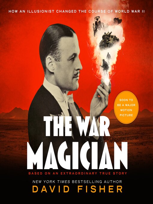 Title details for The War Magician by David Fisher - Wait list